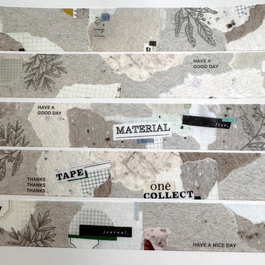 Jiu Shi - Paperholic Mini washi tape SAMPLES