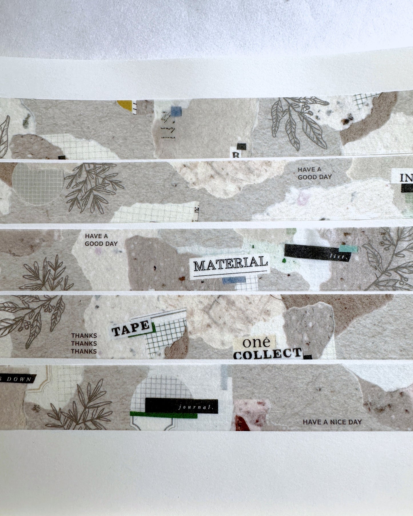 Jiu Shi - Paperholic Mini washi tape SAMPLES