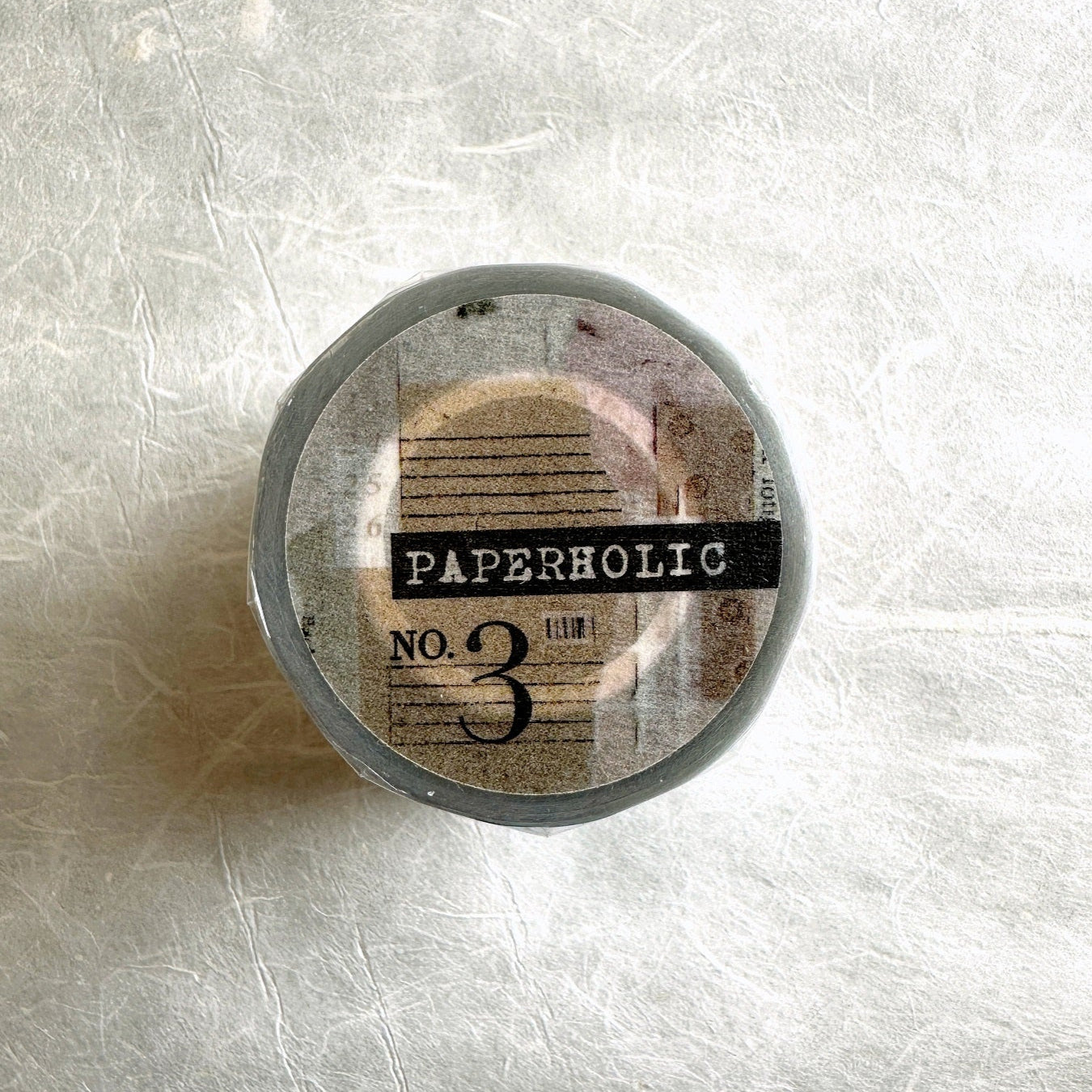 Jiu Shi - Paperholic 3 (paper collage art) PET tape SAMPLES