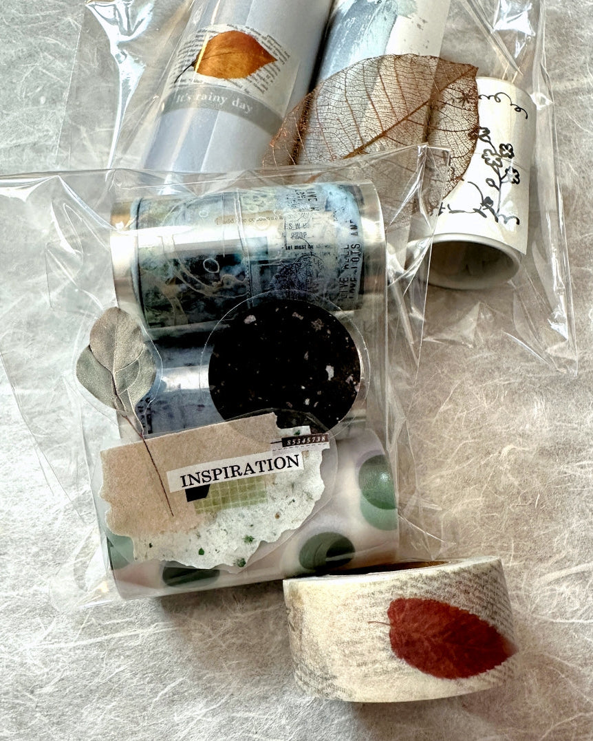 Jiu Shi - Paperholic 2 PET tape SAMPLES
