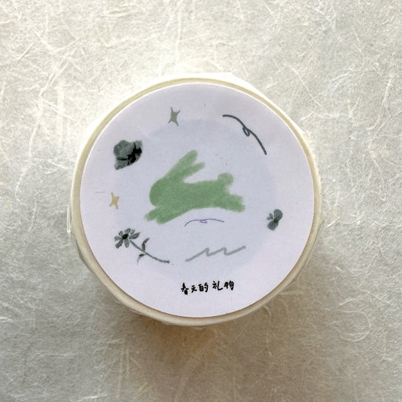 JiYu Studio - Spring Gift kiss-cut washi tape SAMPLES
