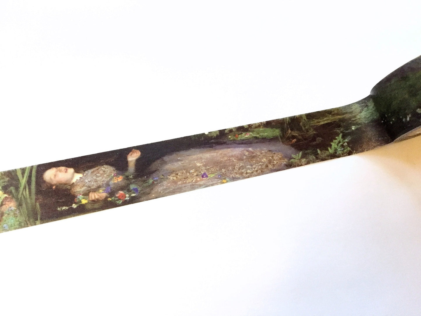 Jidam - John Everett Millais' Ophelia masking tape SAMPLES