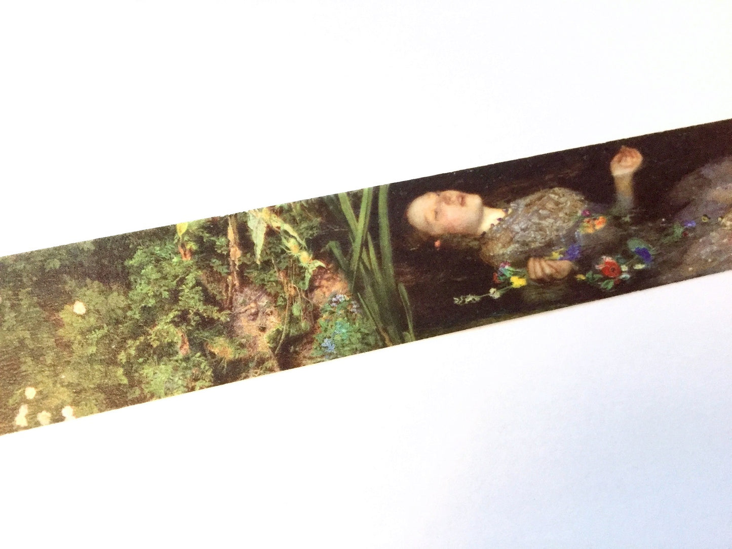 Jidam - John Everett Millais' Ophelia masking tape SAMPLES