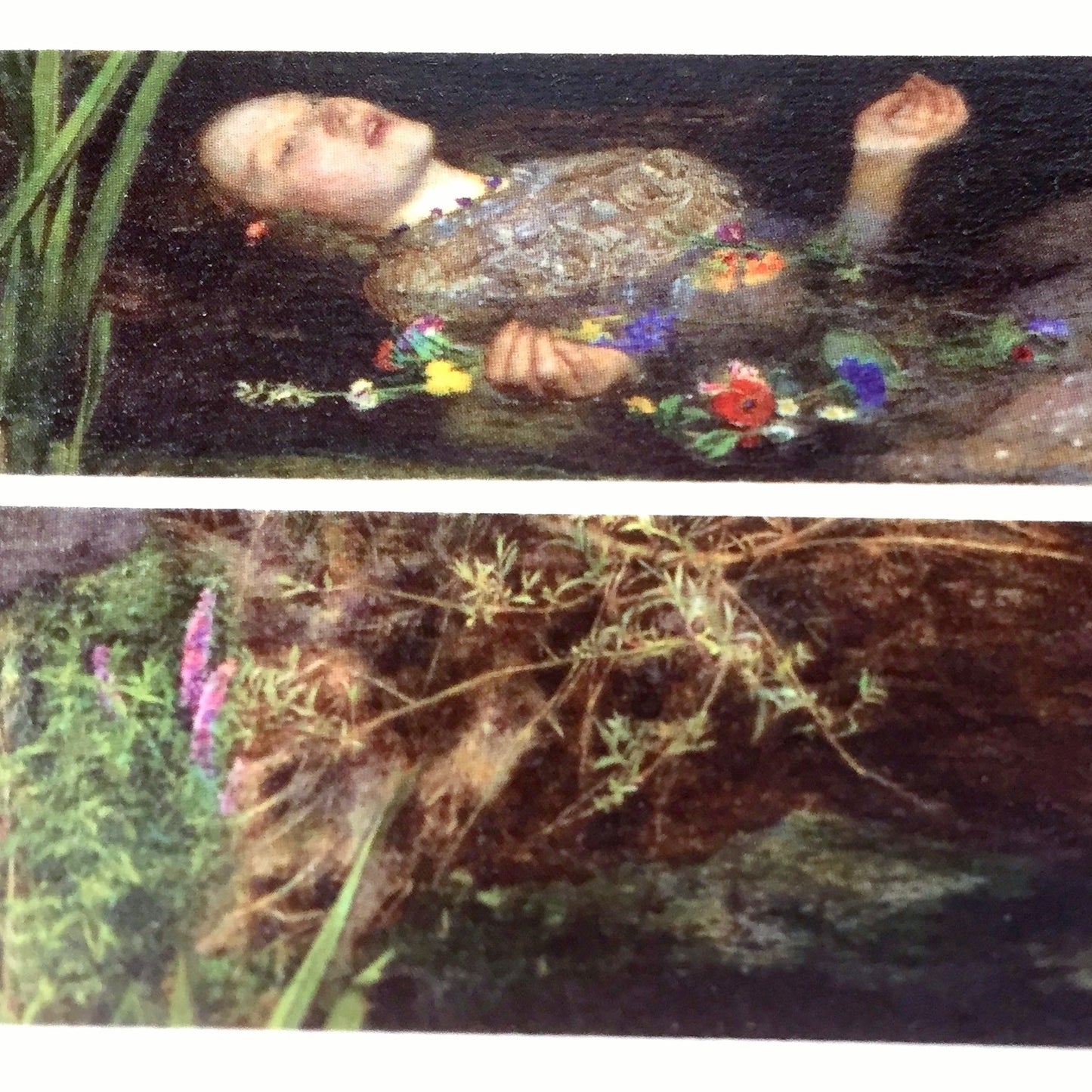 Jidam - John Everett Millais' Ophelia masking tape SAMPLES