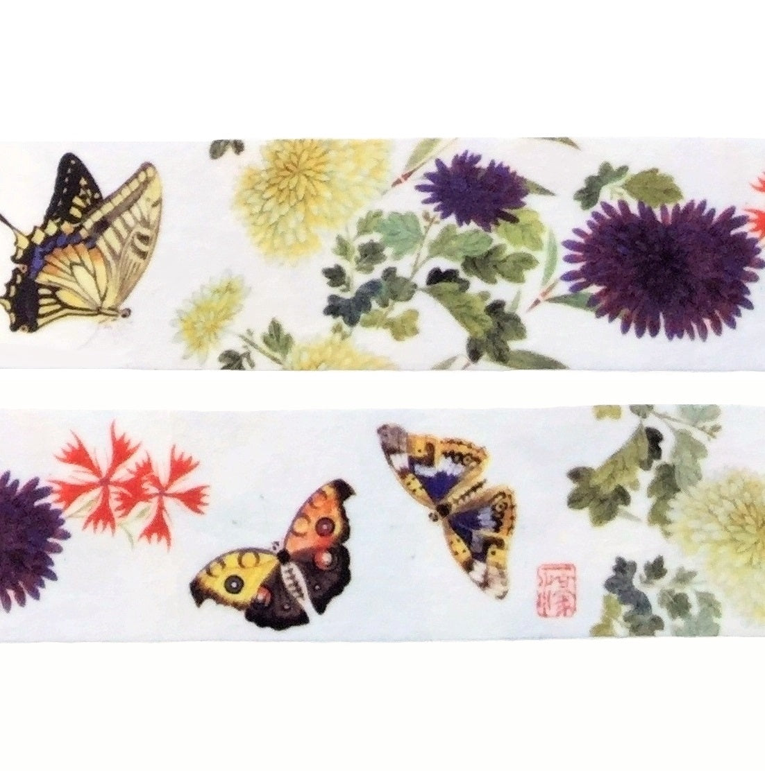 Jidam - Korean classical cat art masking tape SAMPLES