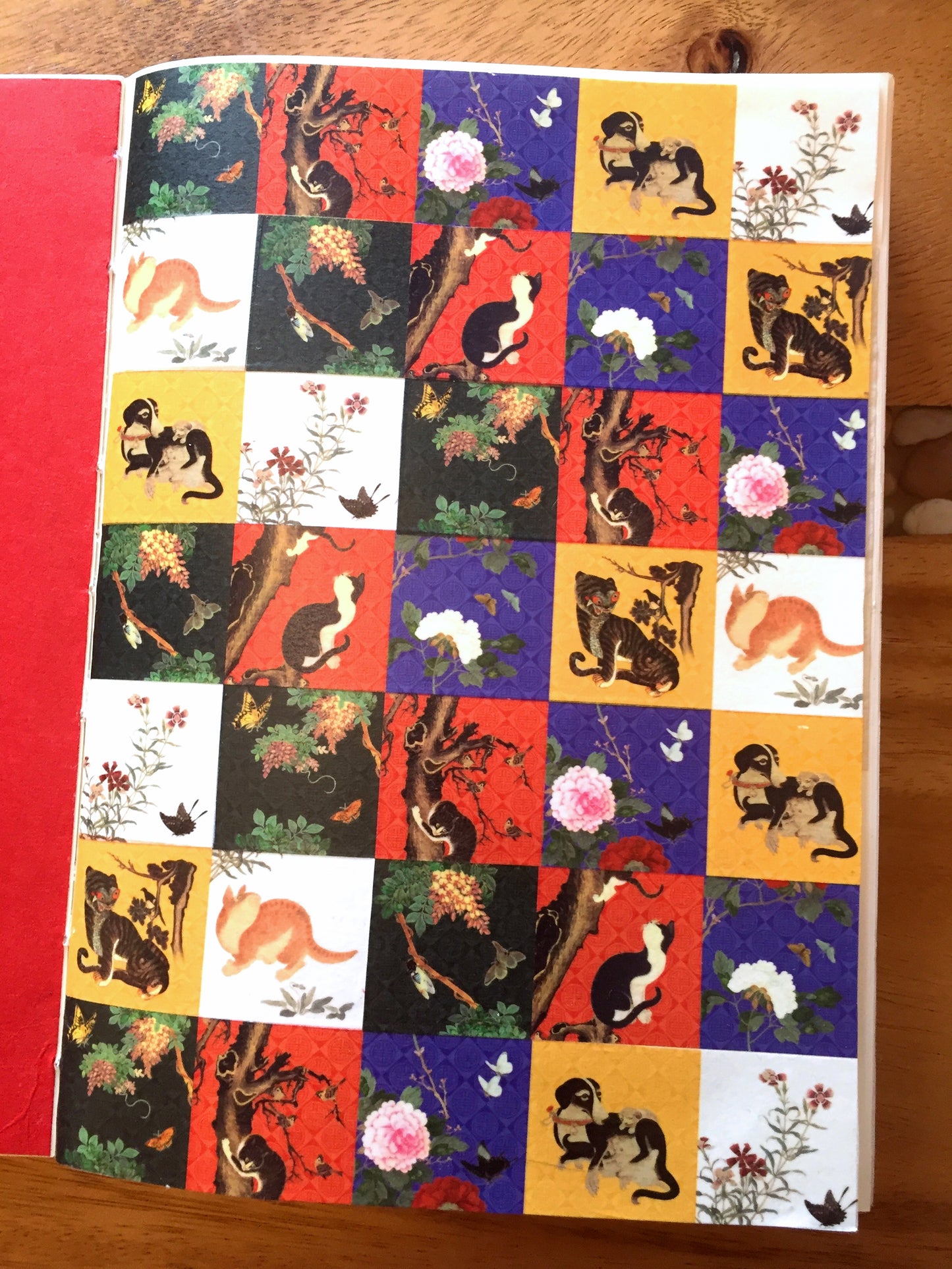 Jidam - Korean Traditional Paintings masking tape SAMPLES