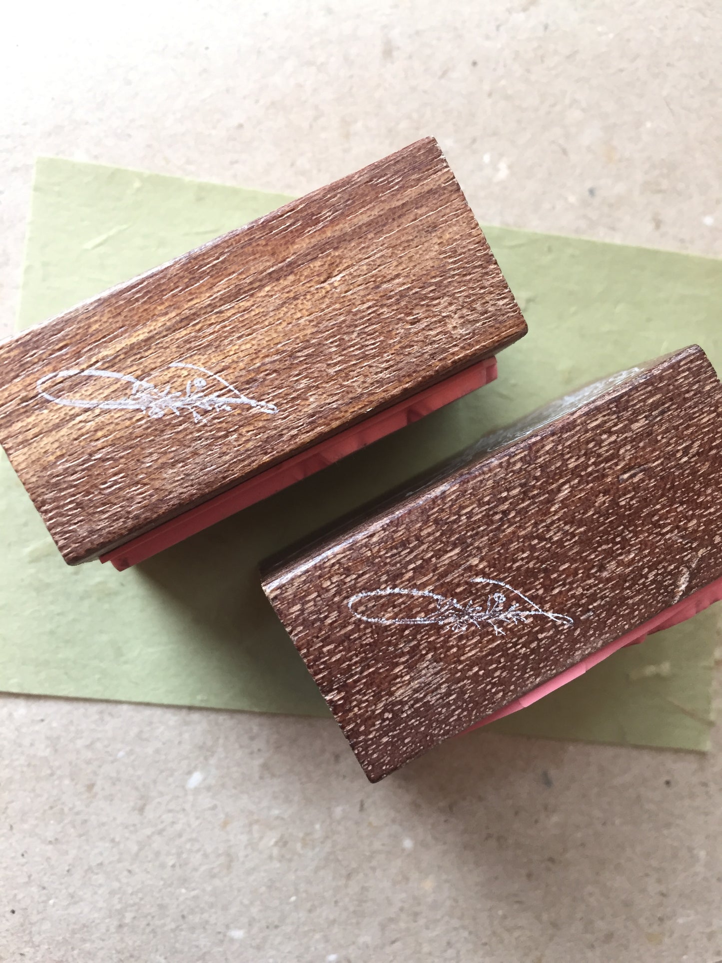 Jieyanow Atelier - Garden of Inspiration rubber stamps [Pre-loved]