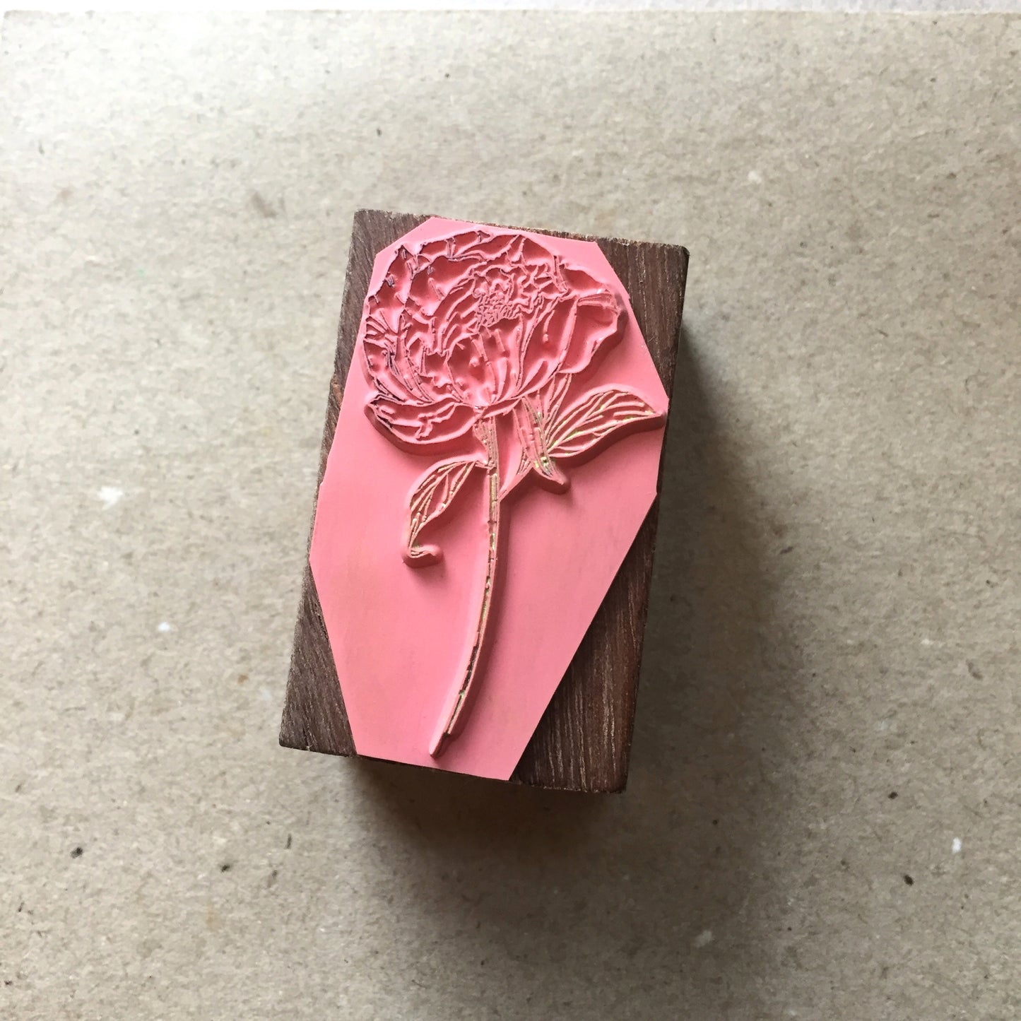 Jieyanow Atelier - Garden of Inspiration rubber stamps [Pre-loved]
