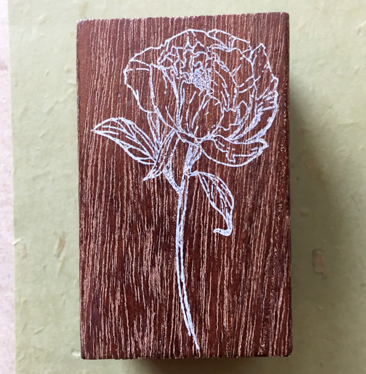 Jieyanow Atelier - Garden of Inspiration rubber stamps [Pre-loved]