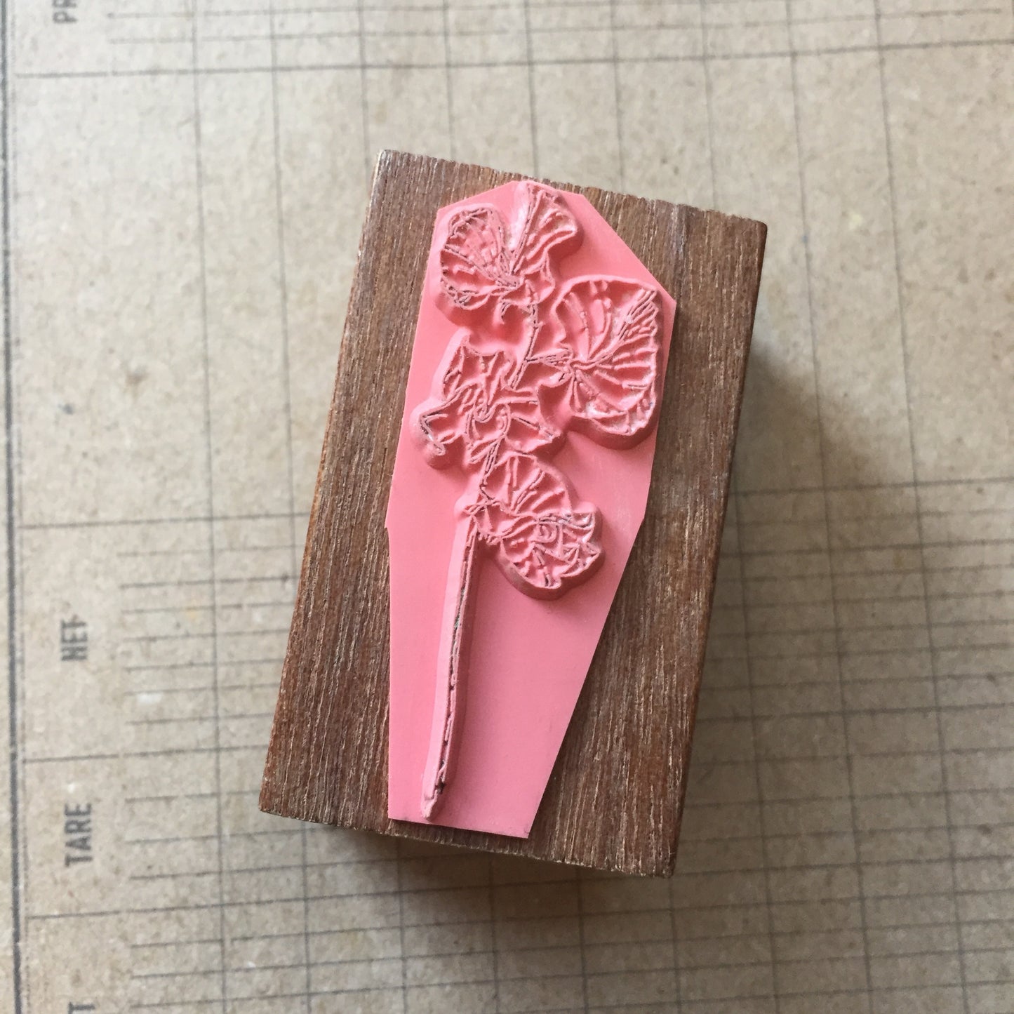 Jieyanow Atelier - Garden of Inspiration rubber stamps [Pre-loved]