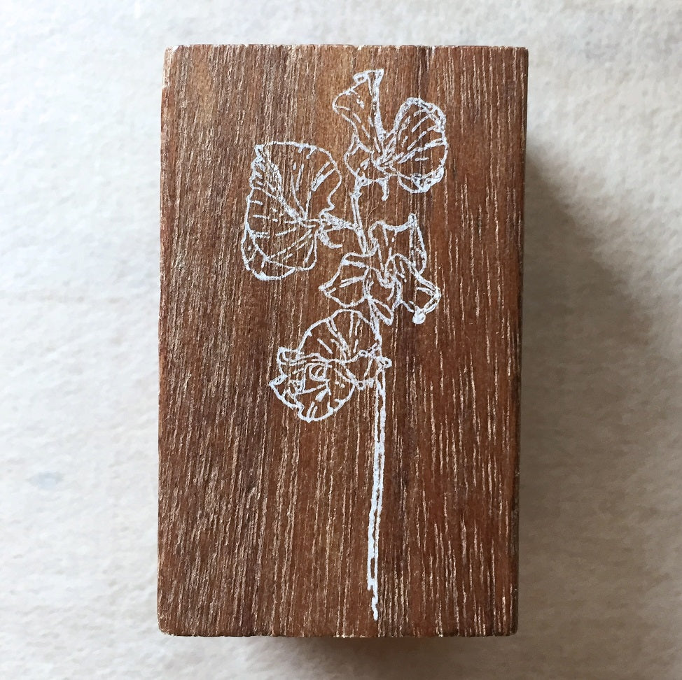 Jieyanow Atelier - Garden of Inspiration rubber stamps [Pre-loved]