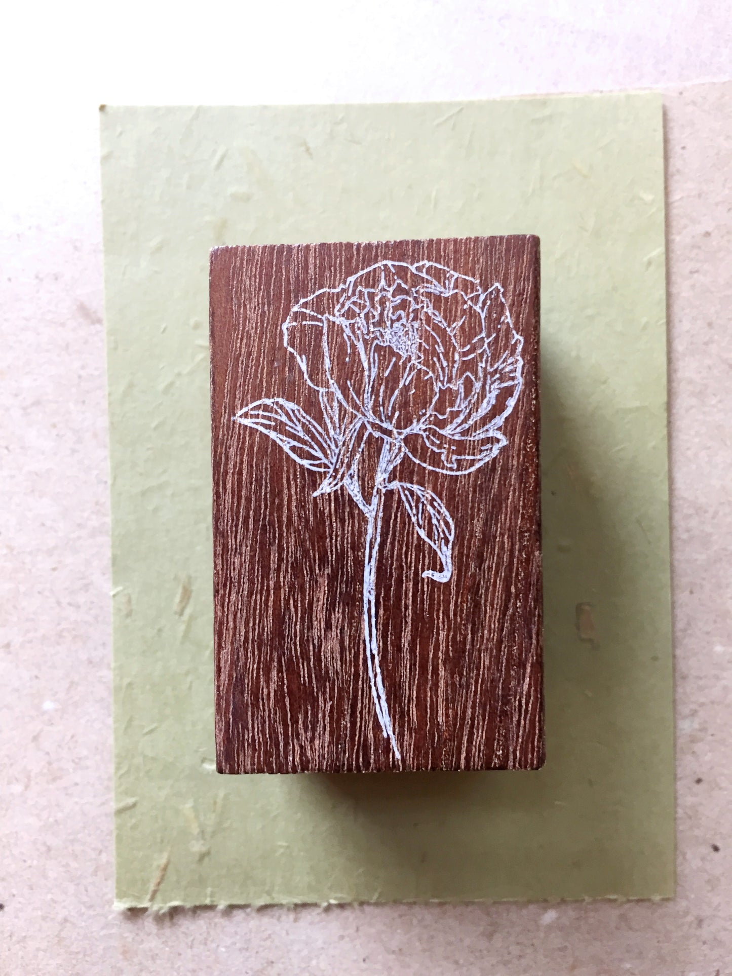 Jieyanow Atelier - Garden of Inspiration rubber stamps [Pre-loved]