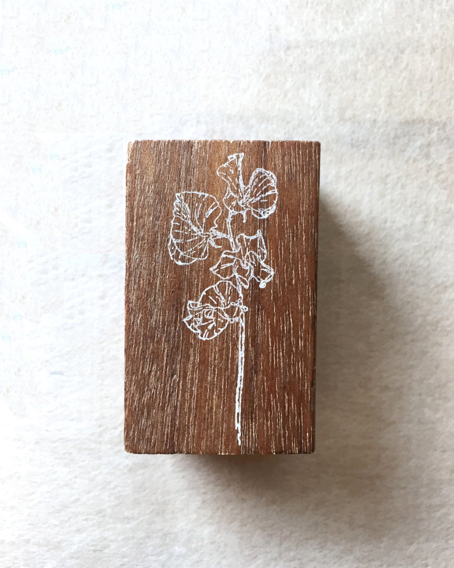 Jieyanow Atelier - Garden of Inspiration rubber stamps [Pre-loved]