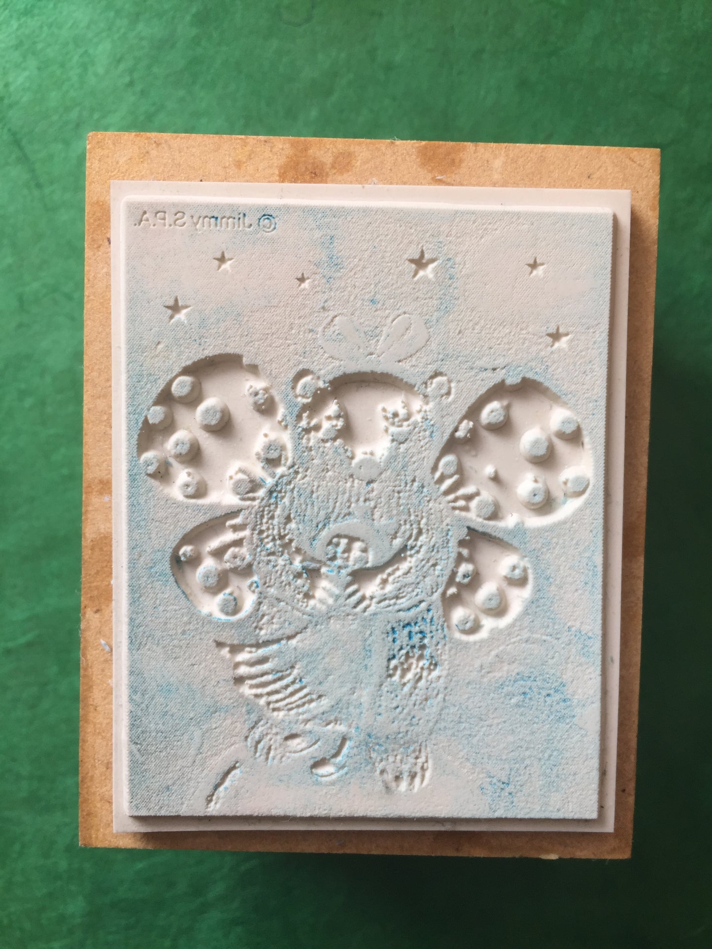 Non-designer - many decorative rubber stamps | *USED* Destash items [Pre-Loved]