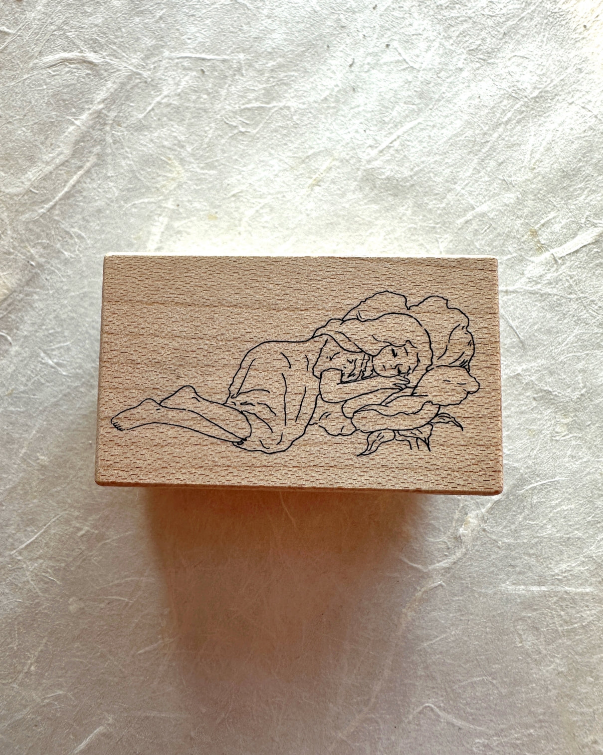 Joy You Studio - flower girls rubber stamps [Lightly Used]