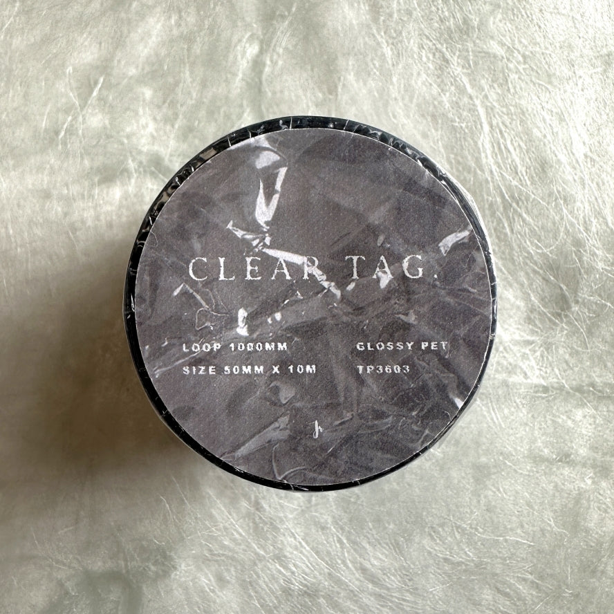 Jr. Journal - Clear Tag PET tape SAMPLES