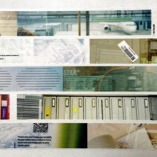 KMMILE - Scrap masking tape SAMPLES (1 meter)