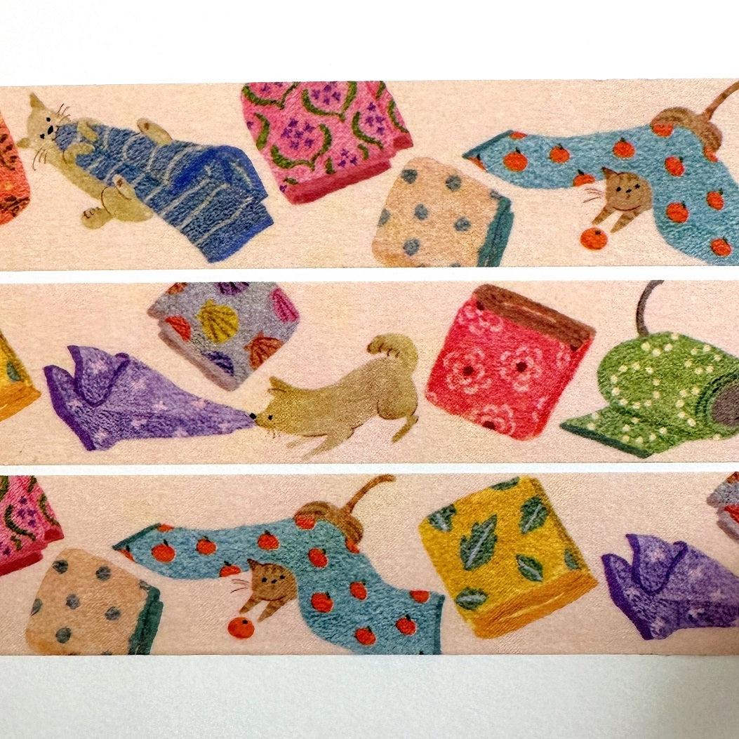 Keibunsha/MeriBUN - Ehime washi tape SAMPLES