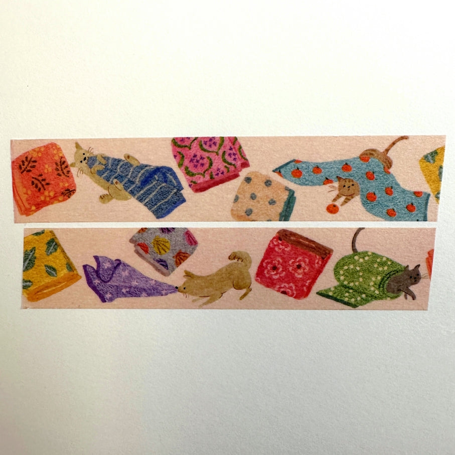 Keibunsha/MeriBUN - Ehime washi tape SAMPLES