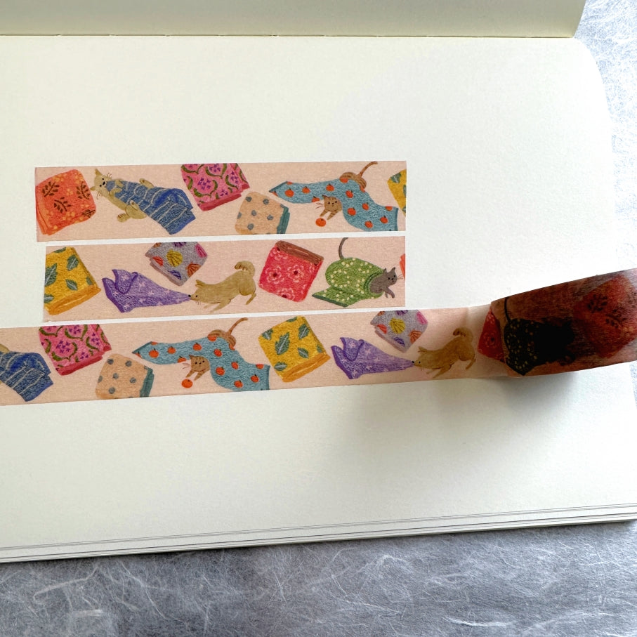 Keibunsha/MeriBUN - Ehime washi tape SAMPLES