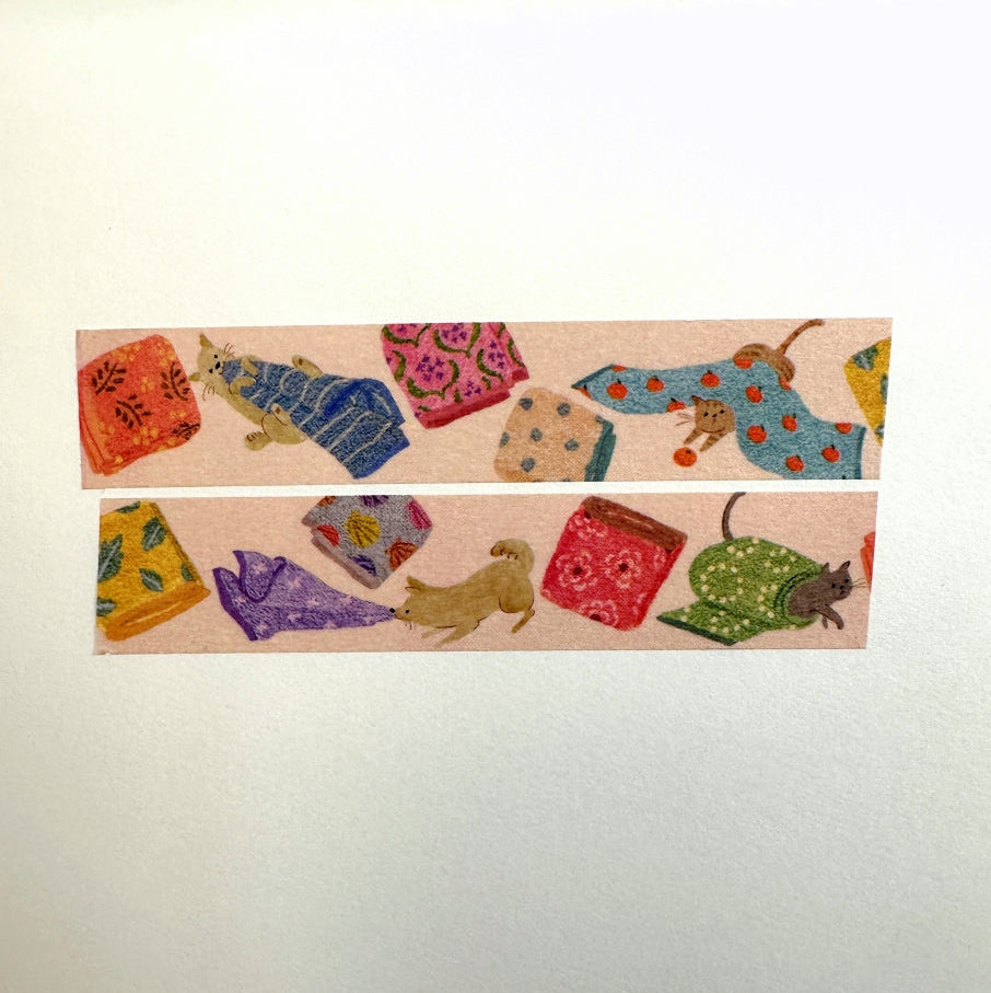 Keibunsha/MeriBUN - Ehime washi tape SAMPLES