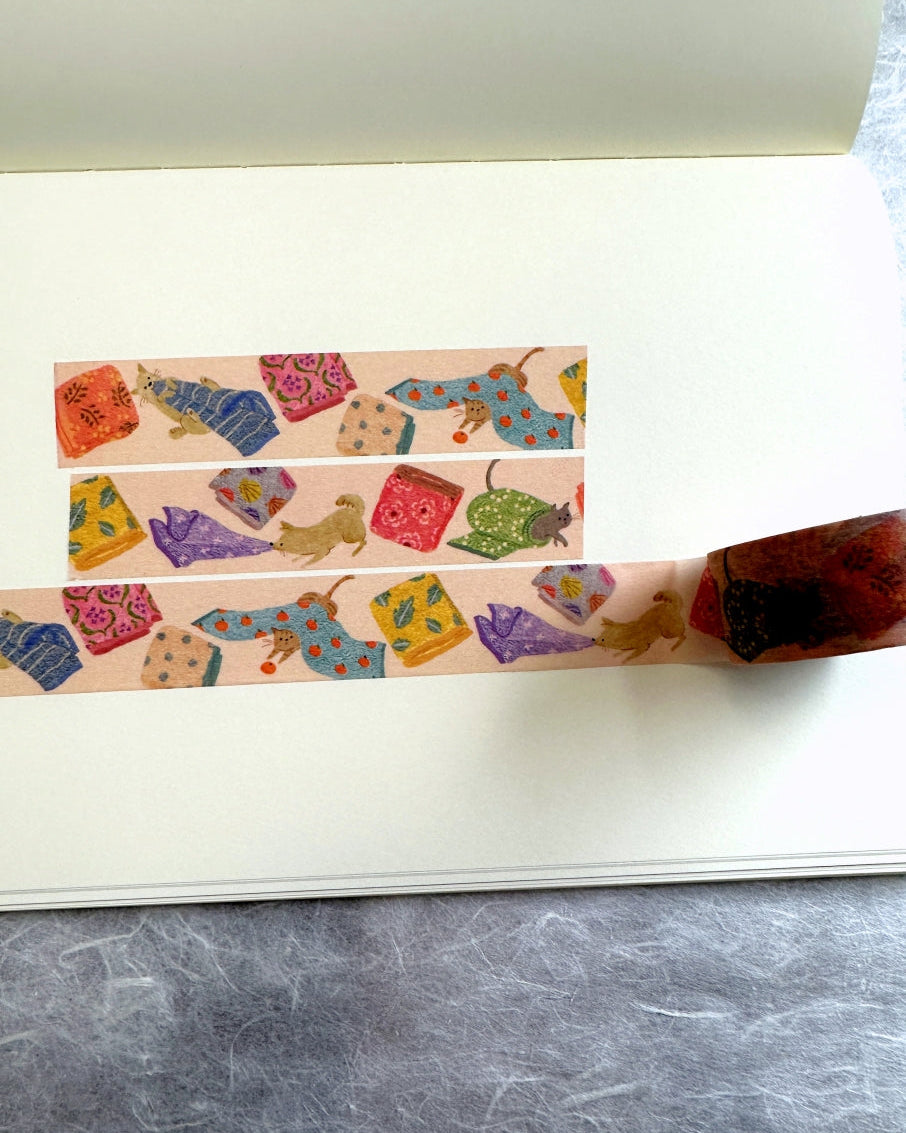 Keibunsha/MeriBUN - Ehime washi tape SAMPLES