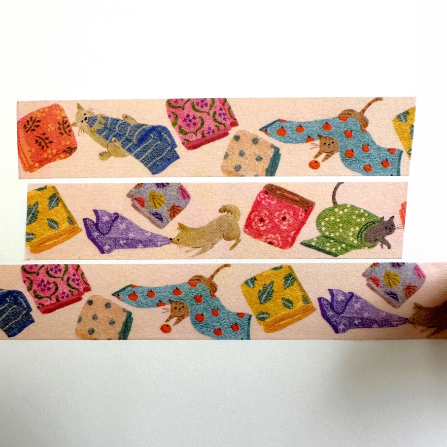 Keibunsha/MeriBUN - Ehime washi tape SAMPLES