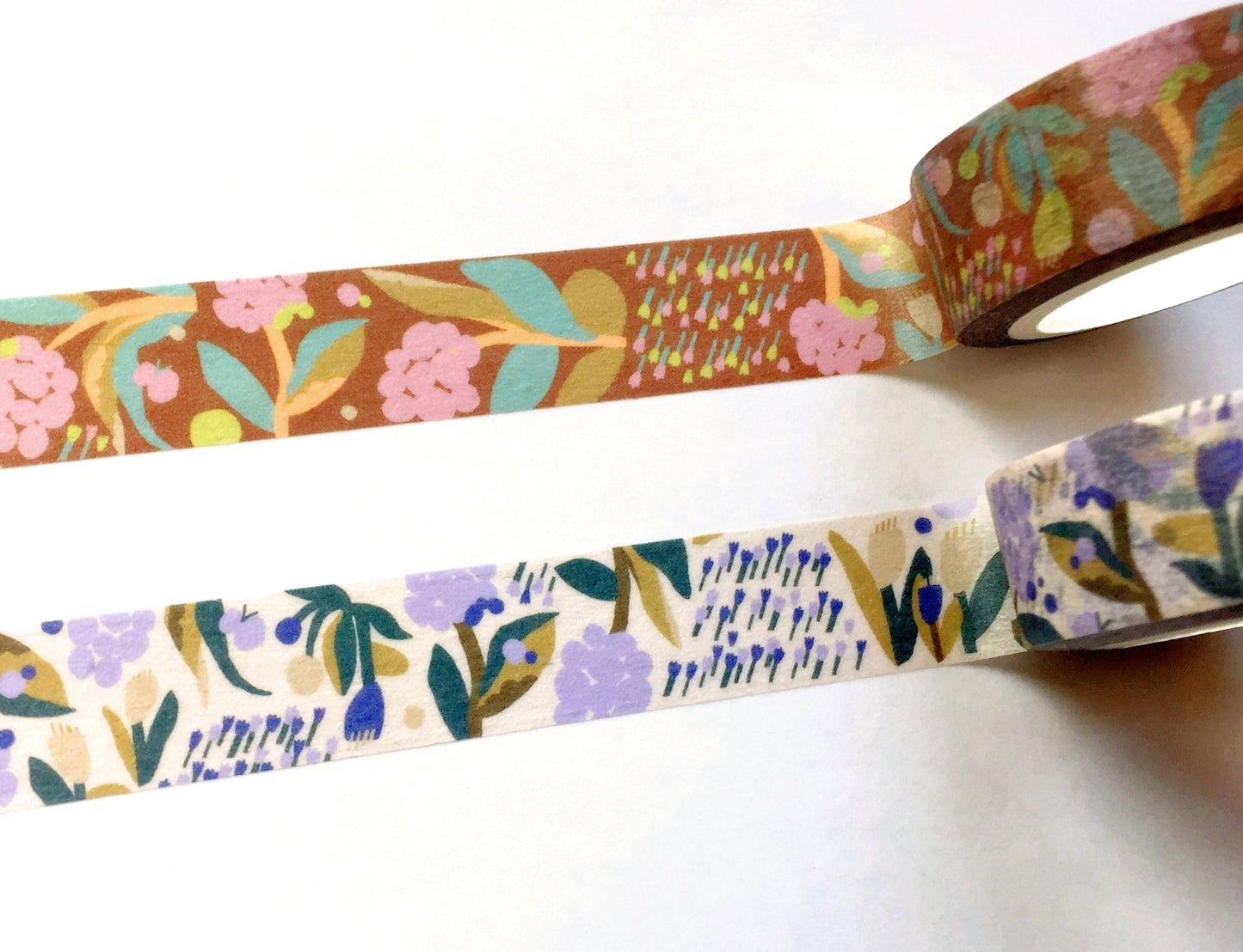 A Kind of Café - Pompon flower Here & There washi tape SAMPLES