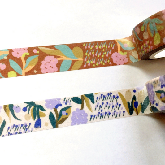 A Kind of Café - Pompon flower Here & There washi tape SAMPLES