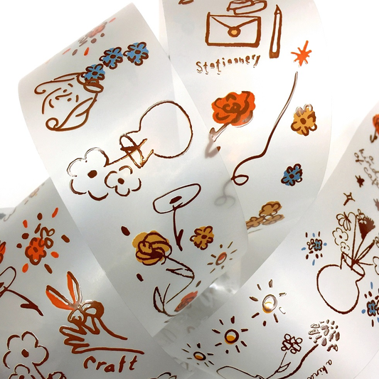 A Kind of Café - LIMITED Taiwan Creative Expo 2021 PET tape SAMPLES