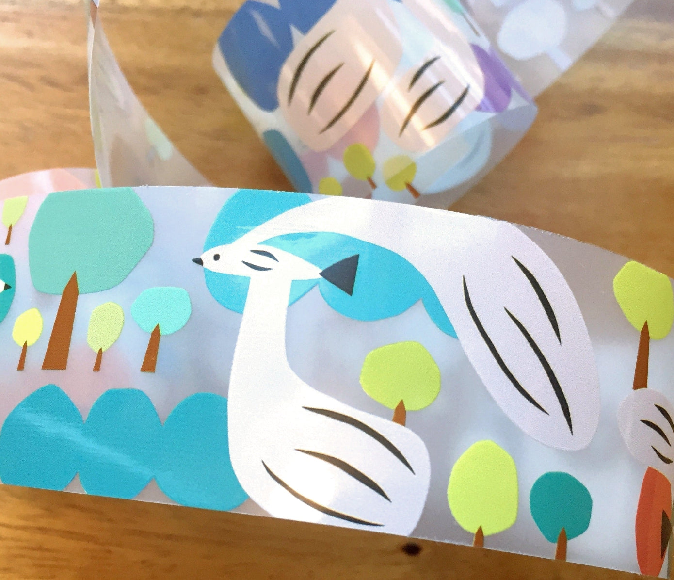 A Kind of Café - Nowhere Bird PET tape SAMPLES