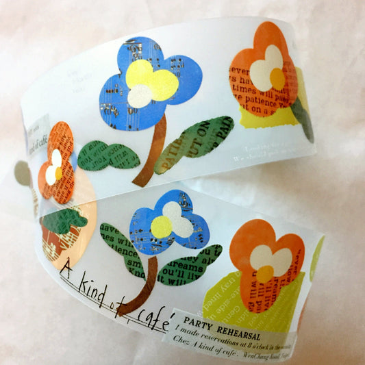 A Kind of Café - LIMITED The Song of Les Pensées PET tape SAMPLES
