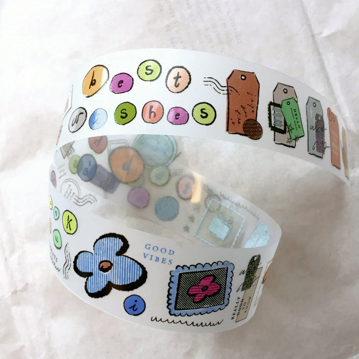 A Kind of Café - A Message PET tape SAMPLES