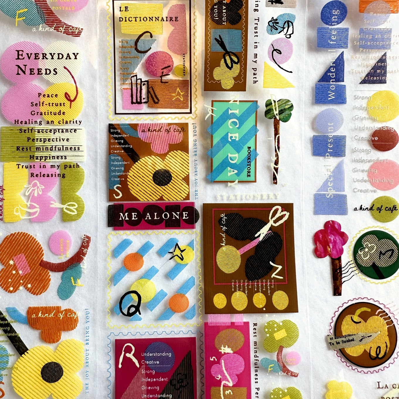 A Kind of Café - LIMITED Those Happy Elements (2023) PET tape SAMPLES