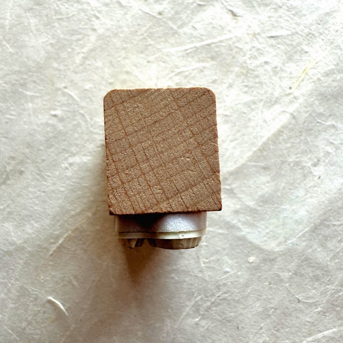 A Kind of Café - Bon Appétit rubber stamp [Pre-loved]