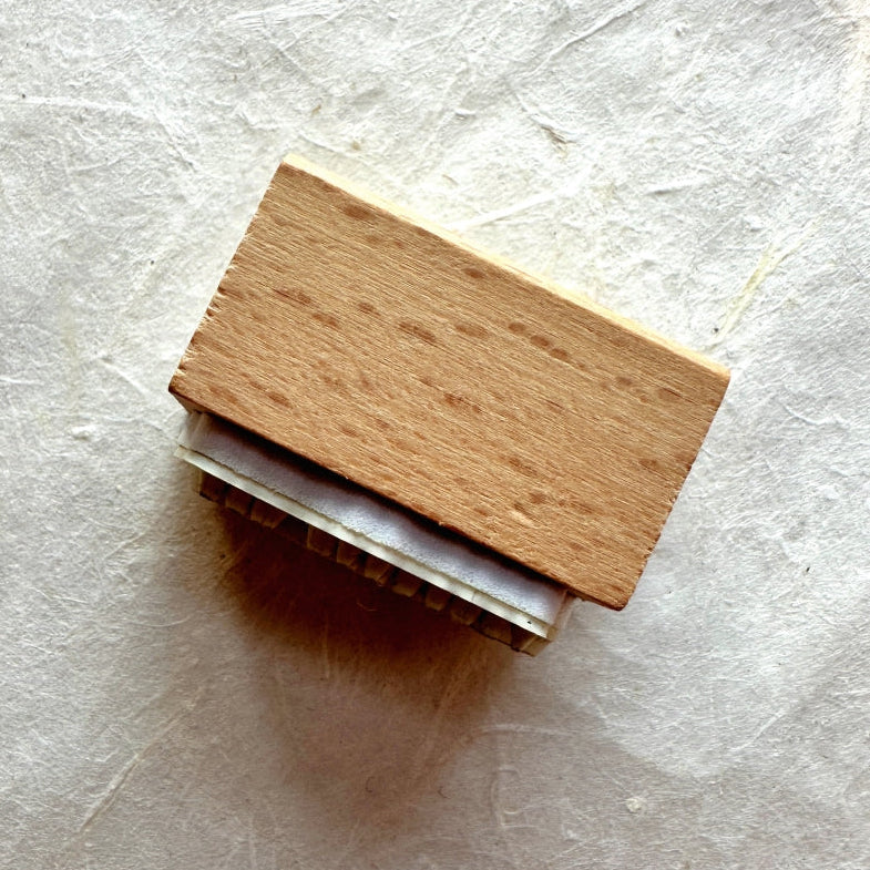 A Kind of Café - Bon Appétit rubber stamp [Pre-loved]