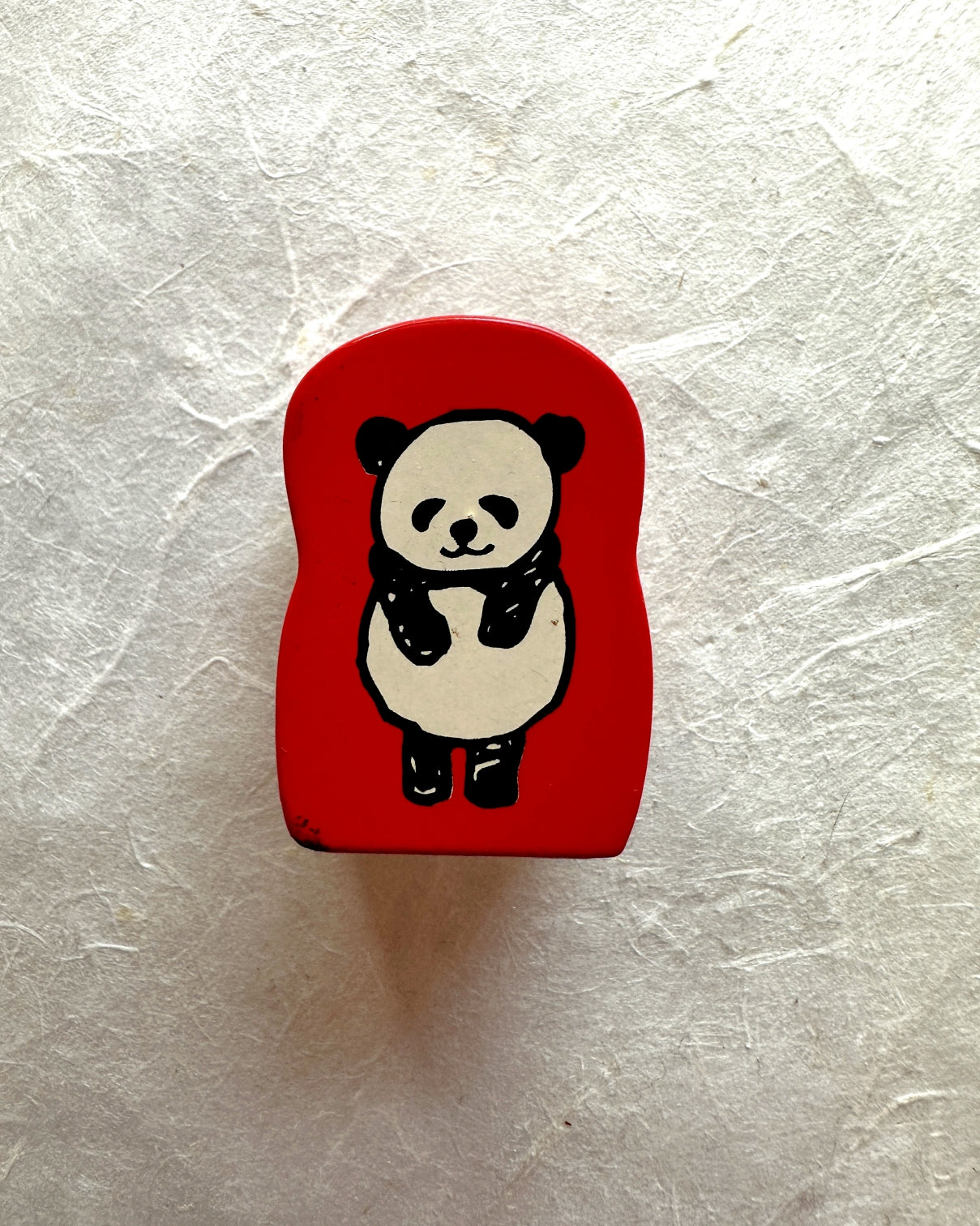 Kodomo No Kao - Panda series rubber stamps [Pre-loved]
