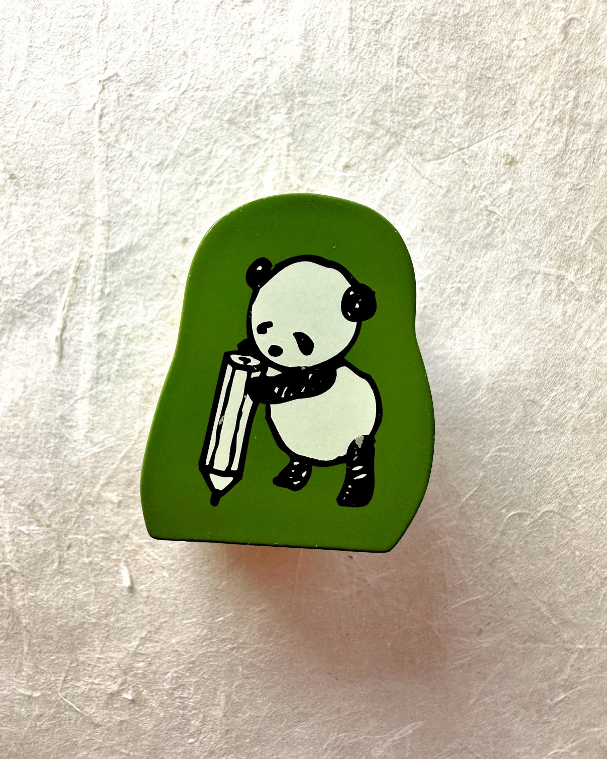 Kodomo No Kao - Panda series rubber stamps [Pre-loved]