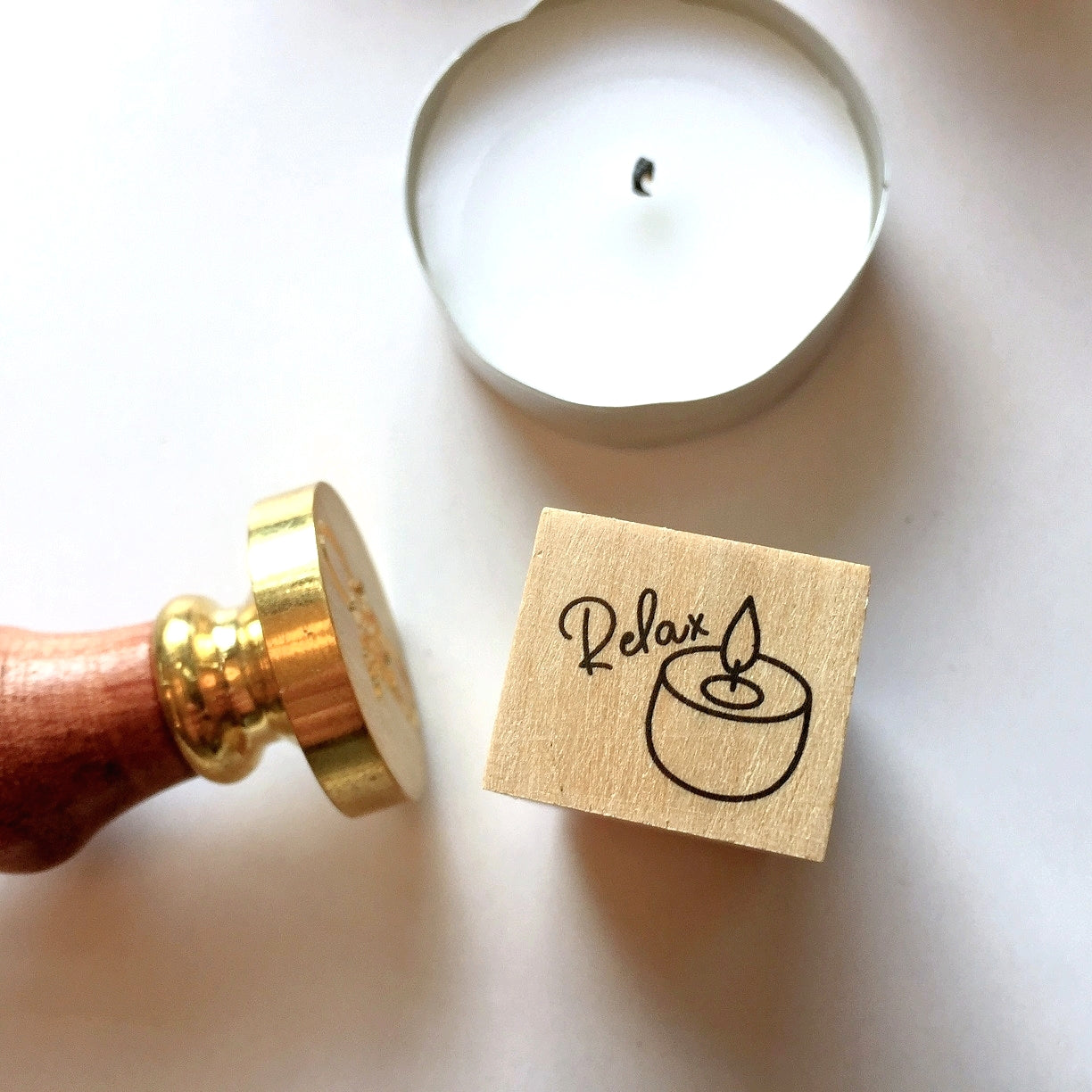 Kodomo No Kao x Siawasehanko Sunkodo rubber stamps - Relax, Ink Color, Notes, Good Morning, Mail [New]