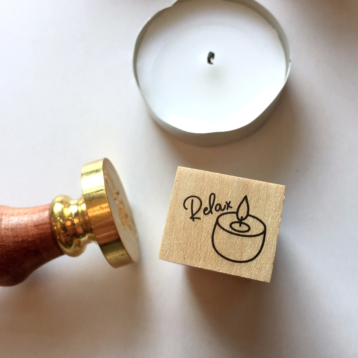 Kodomo No Kao x Siawasehanko Sunkodo rubber stamps - Relax, Ink Color, Notes, Good Morning, Mail [New]