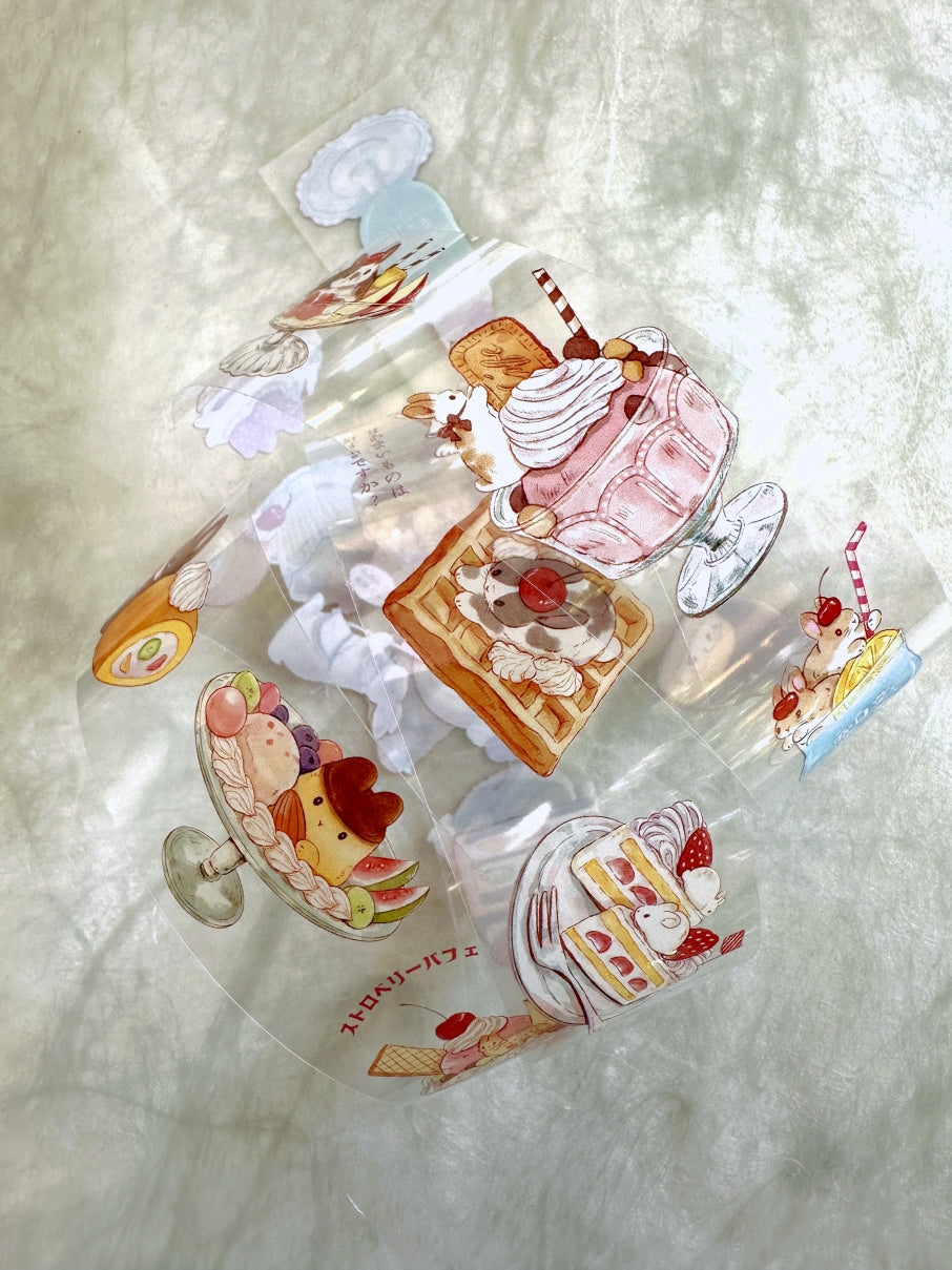 KumaYankee - Tuyuetang Tea PET tape SAMPLES