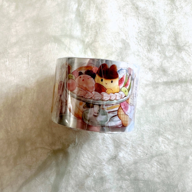 KumaYankee - Tuyuetang Tea PET tape SAMPLES