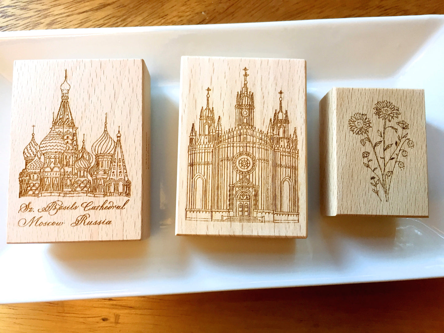 KumaYankee x Cikki Christine - Russian Church stamps [New]