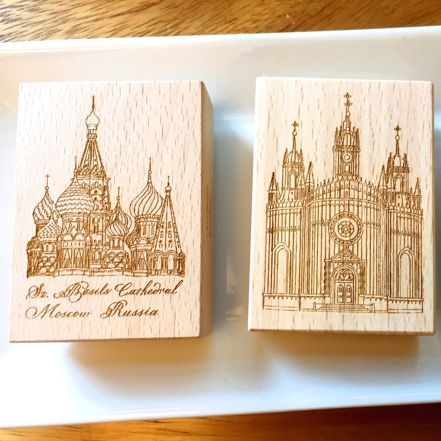 KumaYankee x Cikki Christine - Russian Church stamps [New]