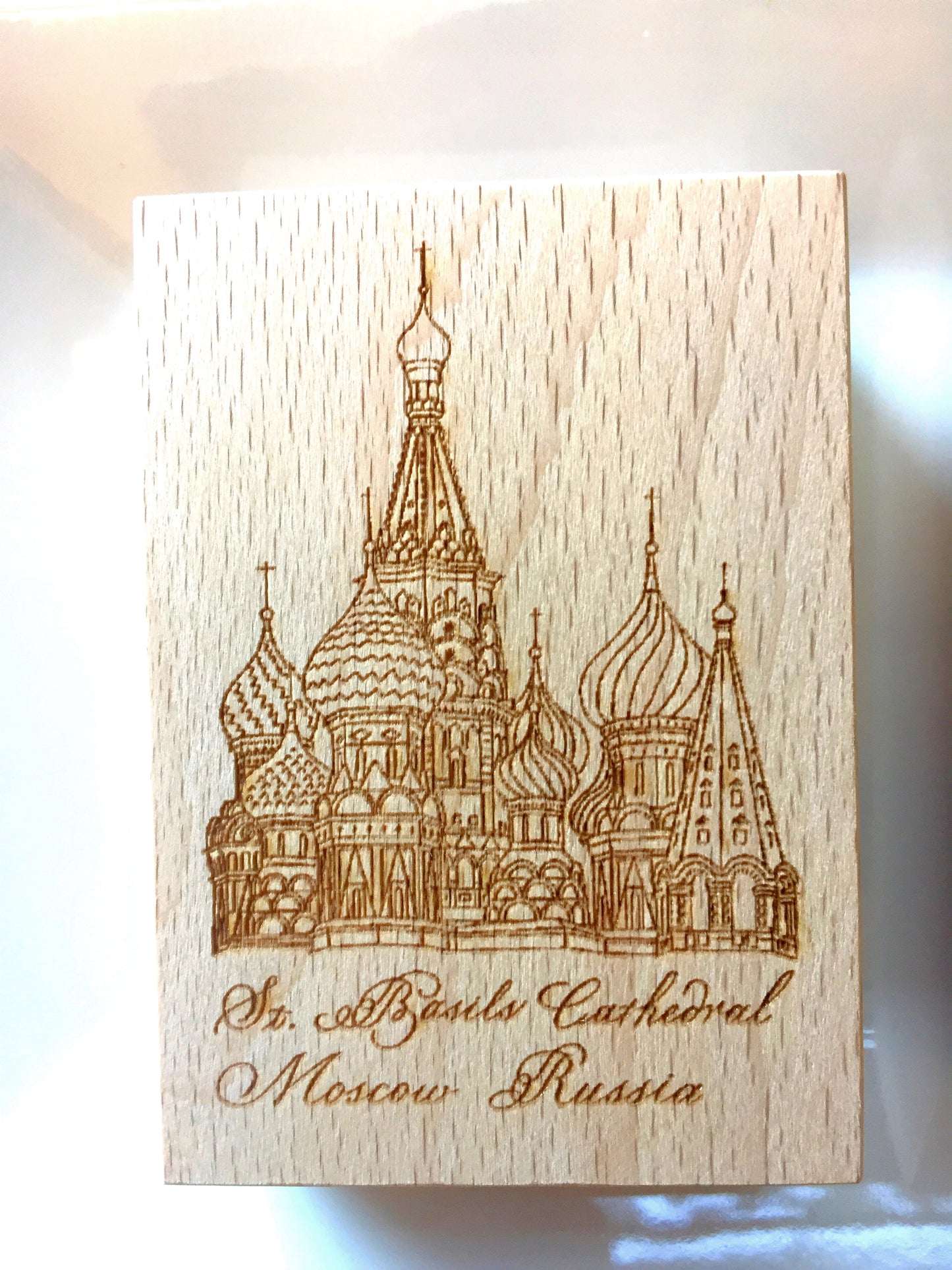 KumaYankee x Cikki Christine - Russian Church stamps [New]