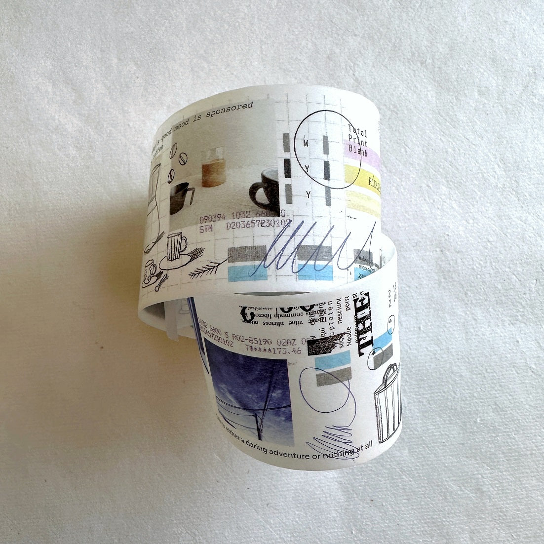 Kurukynki - Here and There washi tape SAMPLES