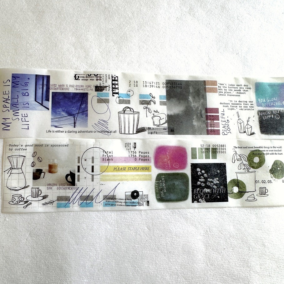 Kurukynki - Here and There washi tape SAMPLES