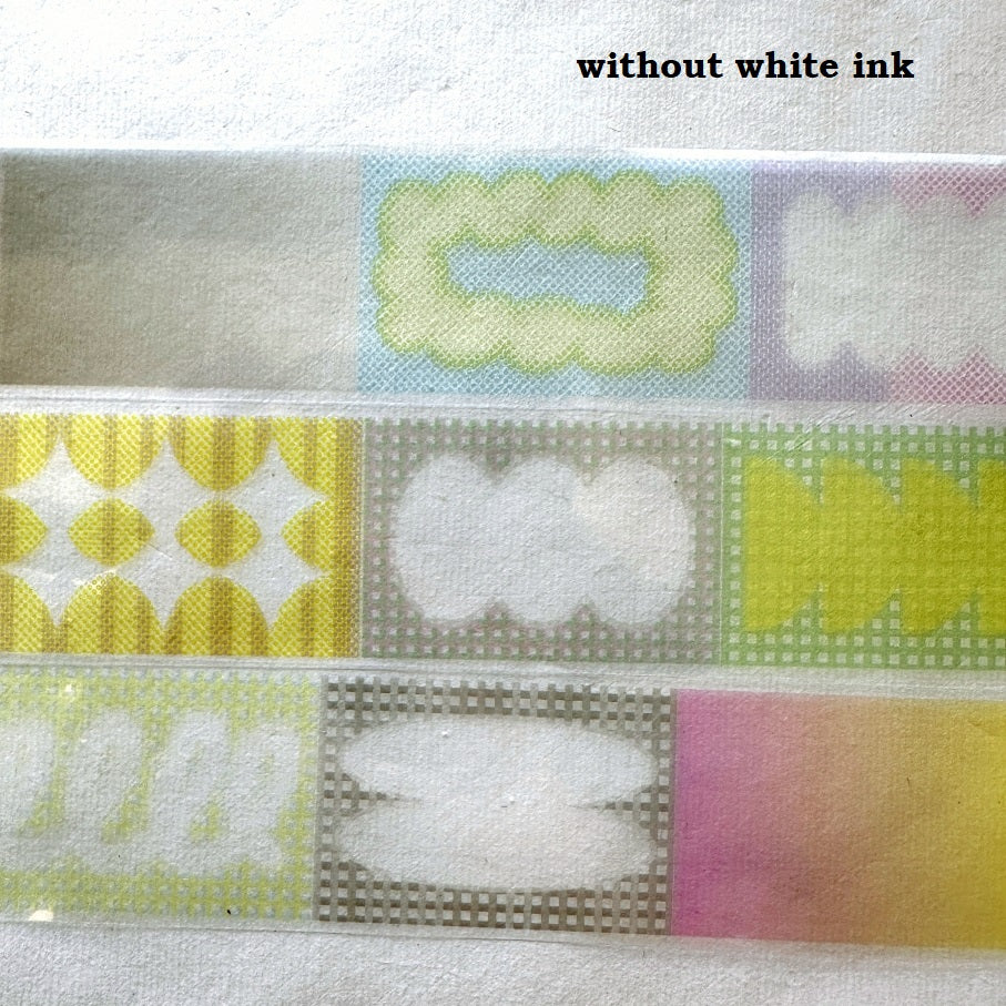 Kurukynki - Colourful Minimalism PET tape SAMPLES