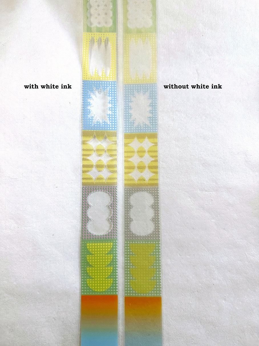 Kurukynki - Colourful Minimalism PET tape SAMPLES
