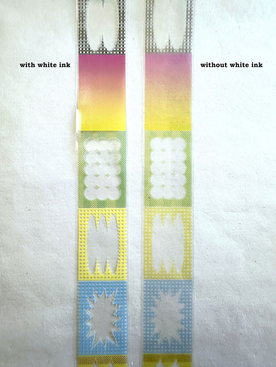 Kurukynki - Colourful Minimalism PET tape SAMPLES